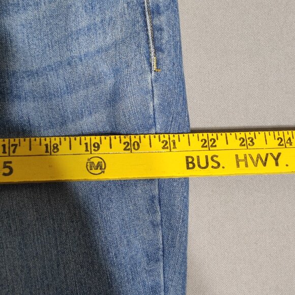 Faded Glory jeans women's size 18 denim blue colour boot cut - Picture 8 of 11